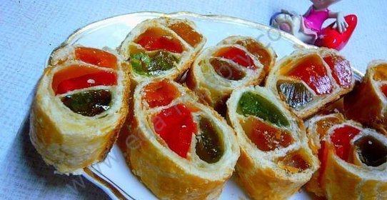 Рулет Малахит