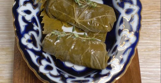 Вегетарианская долма