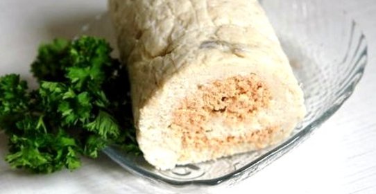 Рулет из судака