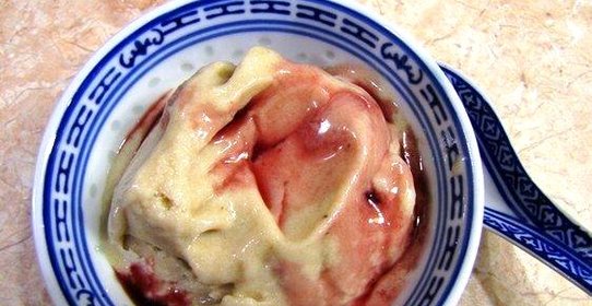Банановое мороженое