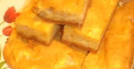 Картофельный пирог