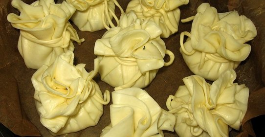 Корзинки из сулугуни