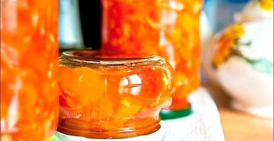 Варенье из тыквы для похудения
