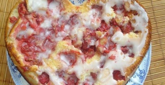 Пирог с ягодами