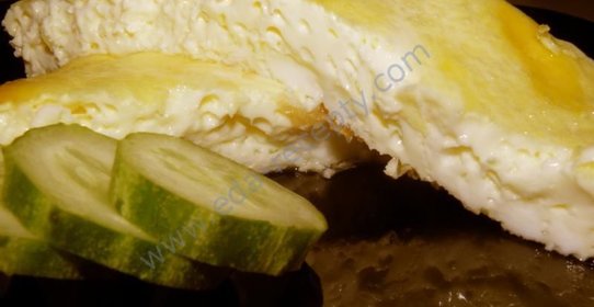 Нежный омлет пышный