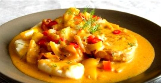 Свинина по-венгерски