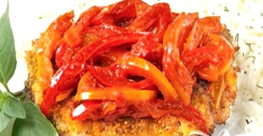 Греческий шницель