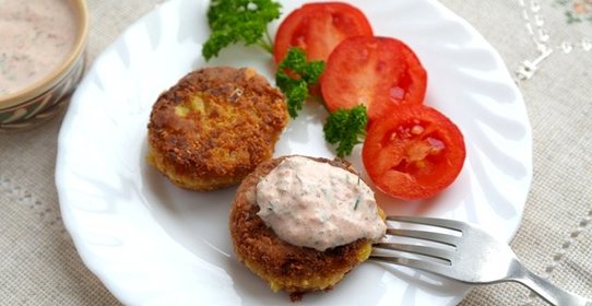 Котлеты из нута