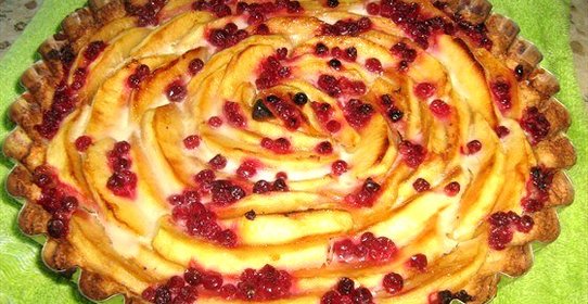 Эльзасский яблочный пирог