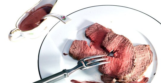 Запеченный говяжий край