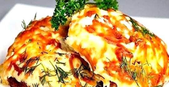 Мясо по-французски в фольге