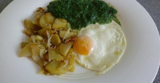 Любимый шпинат австрийцев