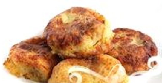 Зразы картофельные