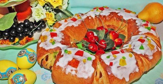Пасхальный пирог