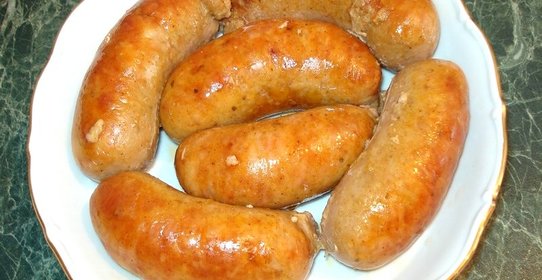 Жареные колбаски