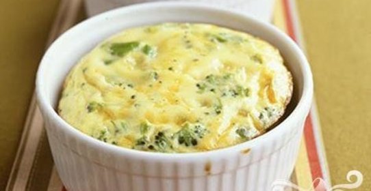 Французский пирог Киш с брокколи и сыром