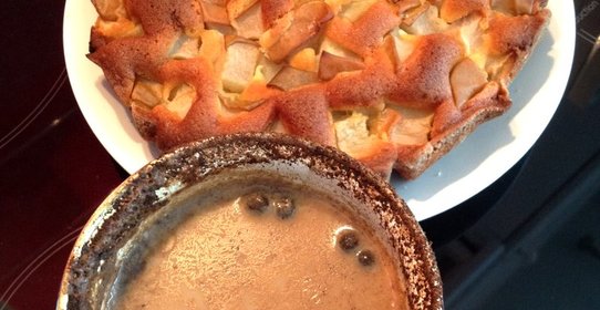 Тесто для фруктового пирога