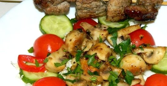 Салат к шашлыкам