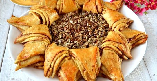 Пирог «Подсолнух»