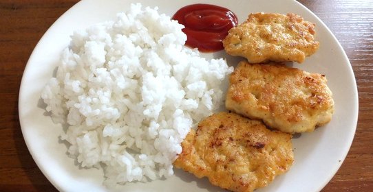 Куриные оладушки