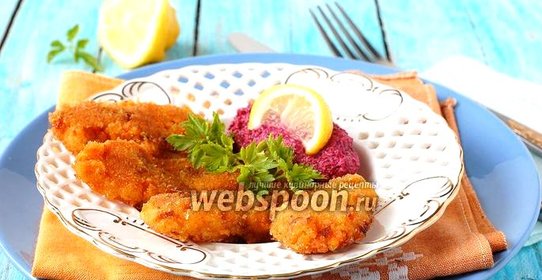 Постные морковные котлеты с манкой