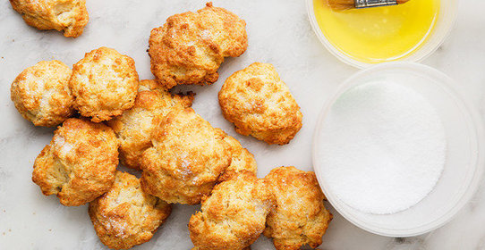 Простое печенье к чаю