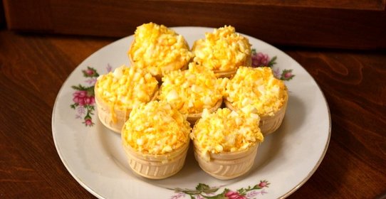 Салат Огонек