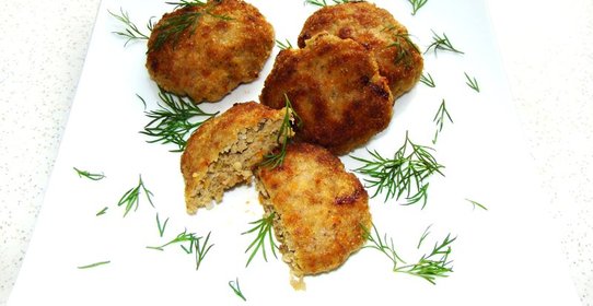 Вкусные котлеты из свинины