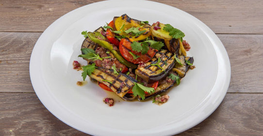 Гриль-салат за 30 минут