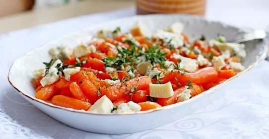 Глазированная мини-морковка