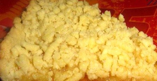 Пирог с апельсиновым вареньем