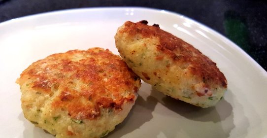 Котлеты из филе трески
