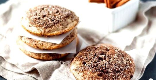 Маффины с шоколадной посыпкой