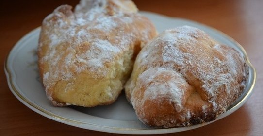 Булочки с джемом