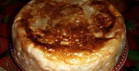Мясной рулет в лаваше в мультиварке
