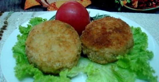 Котлеты фаршированные цветной капустой