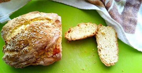 Быстрый белый хлеб