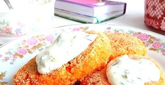 Постные котлеты в духовке