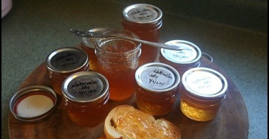 Варенье из арбуза на зиму