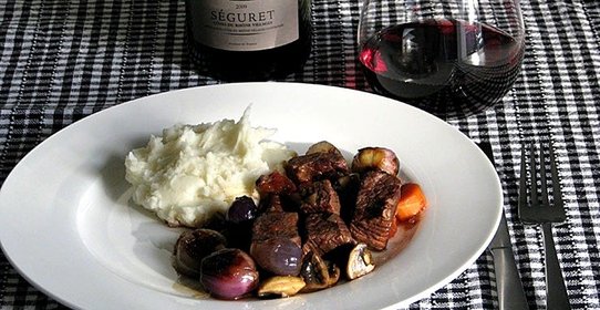 Говядина по-бургундски