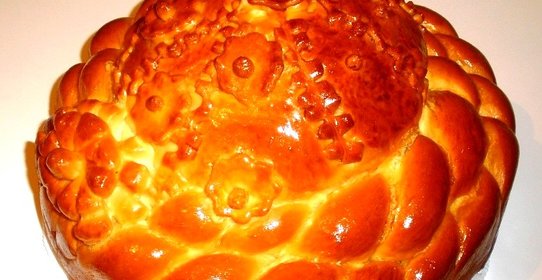 Свадебный кулич