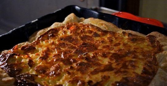 Сырный пирог