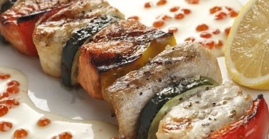 Шашлык из форели