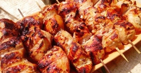 Грузинский шашлык