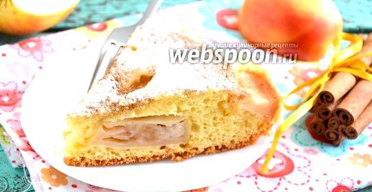 Шарлотка в мультиварке