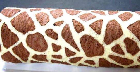 Рулет «Жираф»