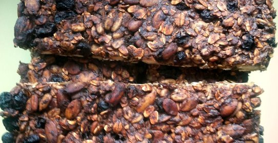 Батончики из гранолы