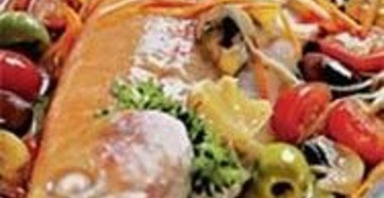 Севанская форель, запеченная в фольге