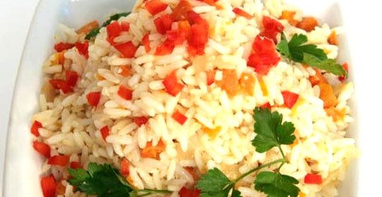 Овощной плов