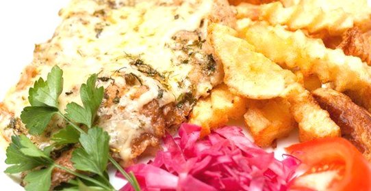 Отбивные по‑милански